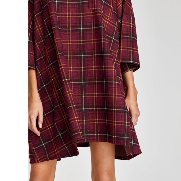 Host pick💕💕 ZARA Oversized dress - Picture 3 of 6